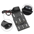 thumbnail image 3 of LED Light Black Side Mount License Plate For Harley Sportster 1200 XL1200L 06-11, 3 of 7