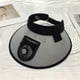 thumbnail image 5 of Sombrero para el sol con ventilador recargable USB | Gorra de verano transpirable de ala ancha | Sombrero de enfriamiento ajustable con ventilador silencioso de 3 velocidades | Poliéster | Deportes, 5 of 7