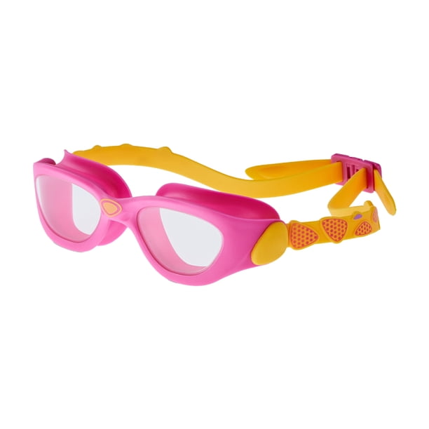 Advancent Gafas de natación Clear View de alta definición - Hechas de PC para adaptarse a la estructura facial Correa ajustable Anillo Type1 NO1