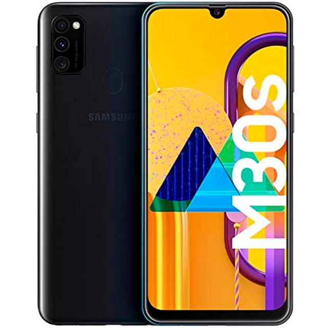 Celular Smartphone Samsung Galaxy M30s 4GB 64GB Octa-Core Android 9.0 Negro