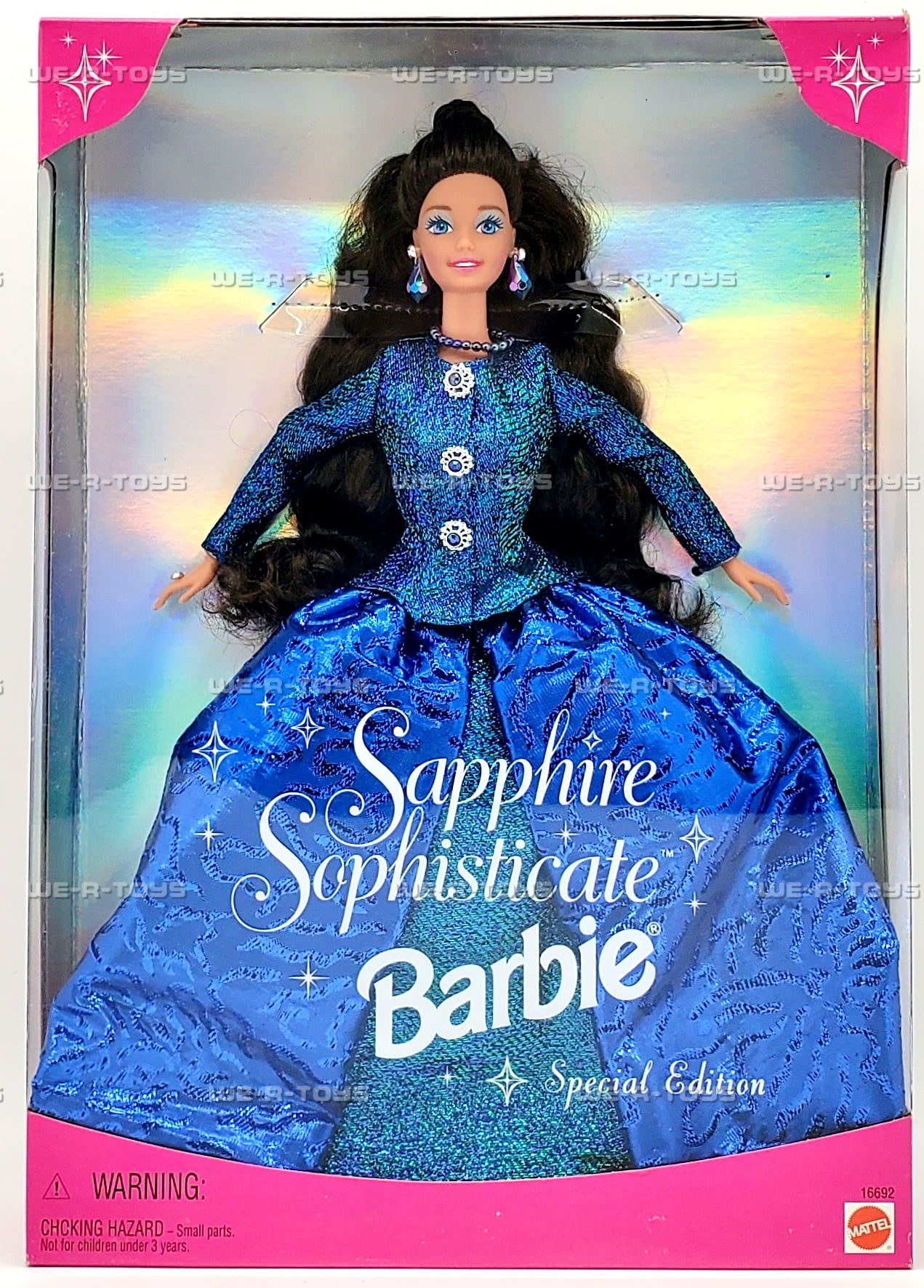 Mattel Sapphire Sophisticate Barbie Doll Fashion Toy - Walmart.com