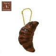 thumbnail image 2 of Cafe de N Bakery Squishy - Croissant Chocolate, 2 of 6