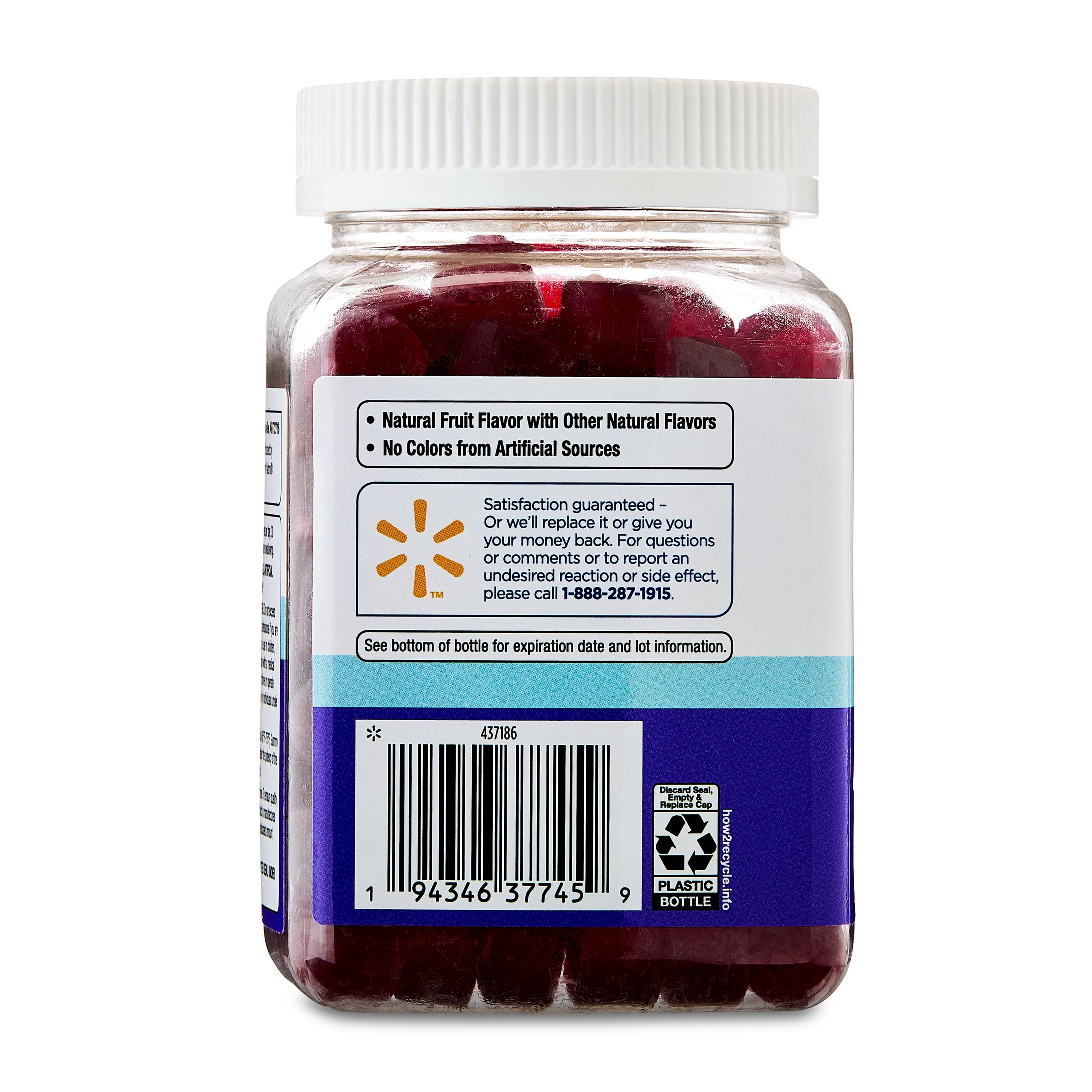 Equate Melatonin Dietary Supplement, 10 mg, 90 Vegetarian Gummies, Compare to Natrol Melatonin Gummies