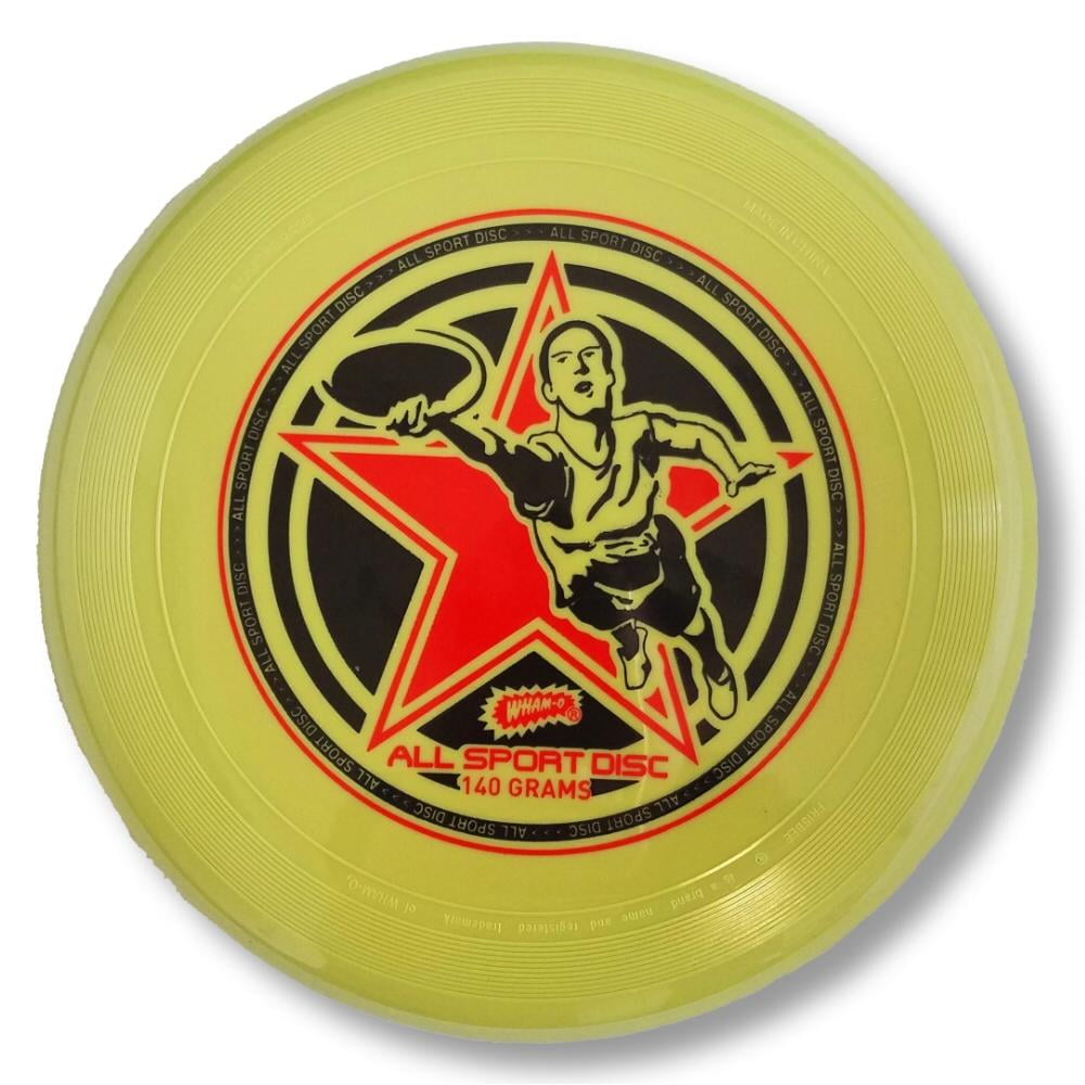 WhamO All Sport 140g Frisbee Flying Disc, Moss Green