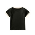 thumbnail image 3 of TFEOQRY Children Boys Girls Fashion cotton T-shirt Comfortable Solid Color Round Neck Short Sleeved Top Blouses, 3 of 3