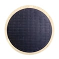 thumbnail image 3 of Rings Display Tray Display Holder for Exhibitions Bedroom Dresser Countertop Round Black, 3 of 7