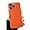 Orange, variant on for iPhone Case,2 in 1 Matte Slicone Case with Crystal Clear Camera Lens + Metal Buttons Soft Shockproof Phone Case (Black,iPhone 11)