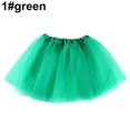 thumbnail image 4 of Flmtop Cute Girl Kid Dancewear Tulle Sequin Princess Tutu Skirt Dance Party Pettiskirt, 4 of 10