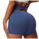 thumbnail image 1 of Pantalones ajustados de yoga y fitness de cintura alta para mujer - Poliéster, correa trasera en la cintura, color liso - S-XL, 1 of 6