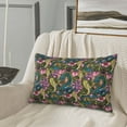 thumbnail image 5 of Honeii Snake And Flower Decorative Throw Pillow Case - Elevate Your Couch, Sofa, or Bed with Stylish Home Decor, Perfect Gift Idea-20"x30", 5 of 6