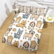 thumbnail image 5 of Conjunto de camas Perro Impreso Edredón Cubiertas Pillowcasas Niños Durmiendo Artículos para el hogar Lindo Piedra Patrón de Mascotas Conjuntos de cama de verano M LYSHDW2109250012 3 Piezas Inevent HA012376-06, 5 of 7