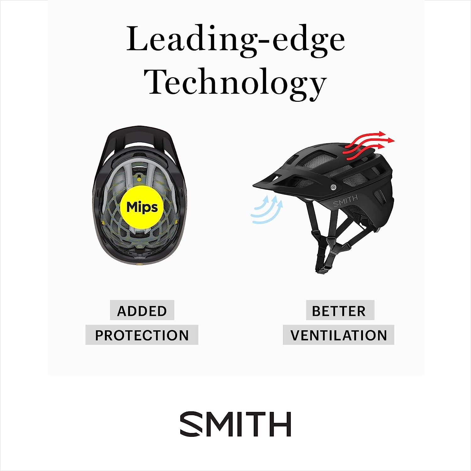 Smith Optics Signal MIPS Bike Helmet - Neon Yellow - Medium