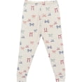 thumbnail image 3 of Modern Moments by Gerber Neutral Viscose 2-Piece Pajama Set, Sizes 12 Months - 5T, 3 of 8