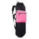 thumbnail image 3 of Mochila para monopatín, funda de transporte para longboard, bolsa de viaje, organizador, bolso de mano con cordón Negro y rojo rosa, 3 of 9