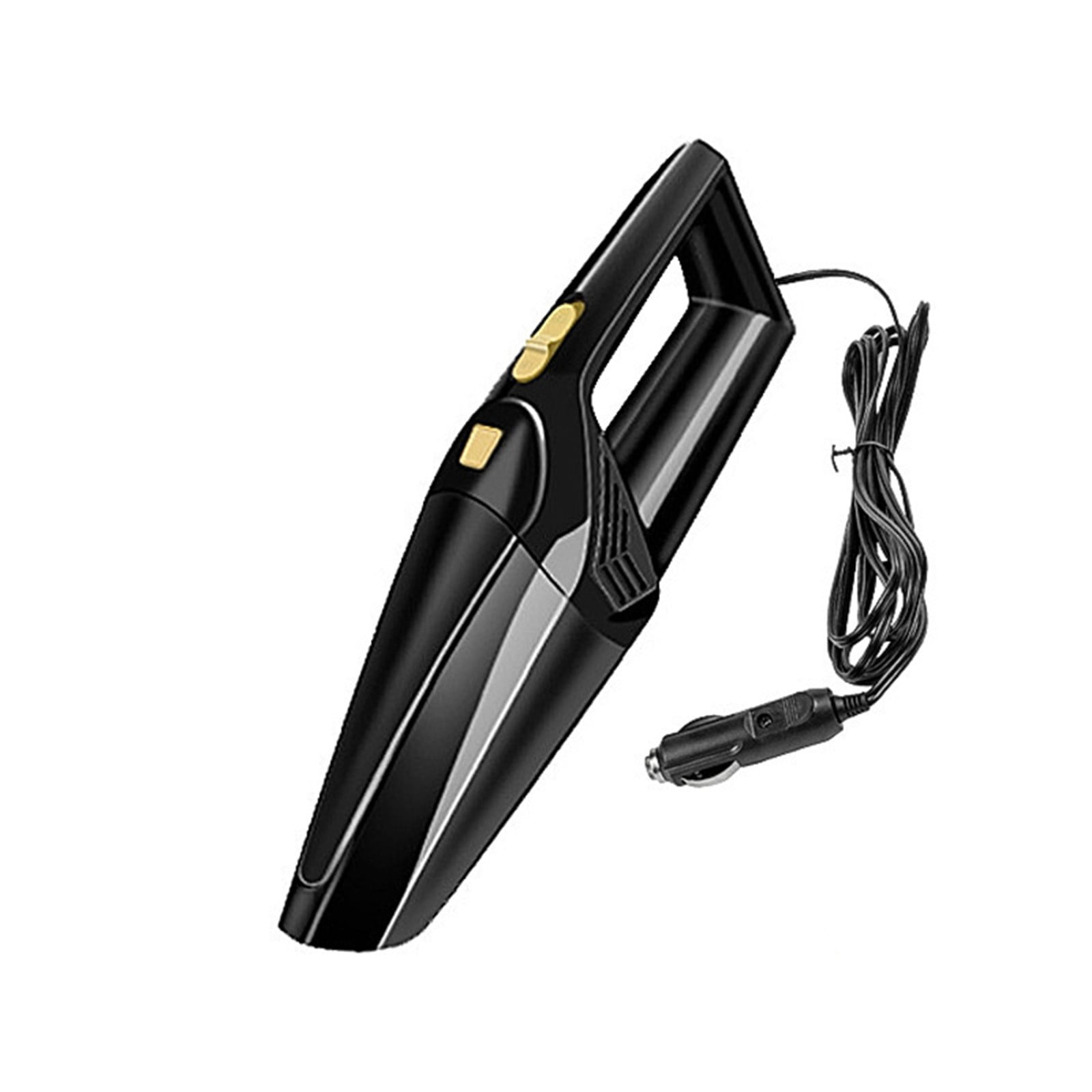 Pompotops Handheld Vacuum, Automotive Highpower Dry And Wet Dual Purpose Vacuum Cleaner 120W