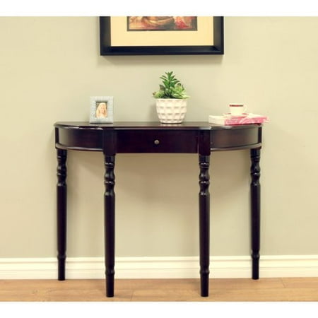 Home Craft Entryway Console Table Multiple Colors Walmart Com