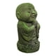 thumbnail image 2 of Figura de monje de resina, escultura de monje, decoración de té para mascotas, estatua de monje decorativa de resina para casa de té, Hotel y oficina, 2 of 9