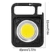 thumbnail image 3 of Xihbxyly Linterna Cob Recargable con Llavero, Portátil, 800 Lúmenes, Base Magnética, Asa Plegable, 4 Modos, Recargable Por Usb, para Emergencias Al Aire Libre, Tamaño Compacto., 3 of 4