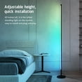thumbnail image 4 of Corner Led Floor Lamp, Light Timing Dynamic Lighting LED Floor Lamp Music Synchronization Adjustable Height  for Home Decoration, 4 of 8