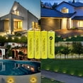 thumbnail image 5 of GEILIENERGY NiCd AAA 1.2V 600mAh Triple A Rechargeable Batteries for Solar Light Lamp Yellow Color (Pack of 16), 5 of 5