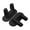 D, variant on Childproof Door Lever Lock Preventive Pet From Opening Doors, Door Handle Lock for Babyproofing, Durable ABS Material Strong Adhesive, No Drill Tool Needed