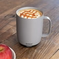 thumbnail image 5 of Ember Temperature Control Smart Mug 2, 14 oz, Grey, 80 min Battery Life | Double Your Battery Life When You Pair Ember Mug with an Ember Sliding Lid, 5 of 9