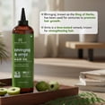 thumbnail image 6 of Botanic Hearth Bhringraj & Amla Hair Oil | Nourishing Scalp & Hair Oil for Dry, Frizzy Hair | Supports Fuller-Looking Hair & Shine | Lightweight Botanical Formula | No Harsh Additives | 6.7 fl oz, 6 of 13