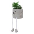 thumbnail image 1 of Planta Suculenta Falsa, Plantas Artificiales En Maceta Multiusos Para Oficina, 1 of 8