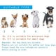 thumbnail image 5 of Botas para perros, protectores de patas, zapatos antideslizantes para perros. Estas cómodas botas para perros con suelas suaves cuentan con correas reflectantes (5, azul)., 5 of 5