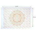 thumbnail image 3 of Multicolor Hippie Mandala Tapestry Poster Multi-styles Indian Wall Hanging Hippie Poster, 40x30 inches, 3 of 5