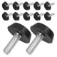 thumbnail image 4 of 20 almohadillas ajustables para patas de muebles, deslizadores atornillables para patas de mesa, protectores de patas de silla y protectores de suelo para patas de sofá., 4 of 6