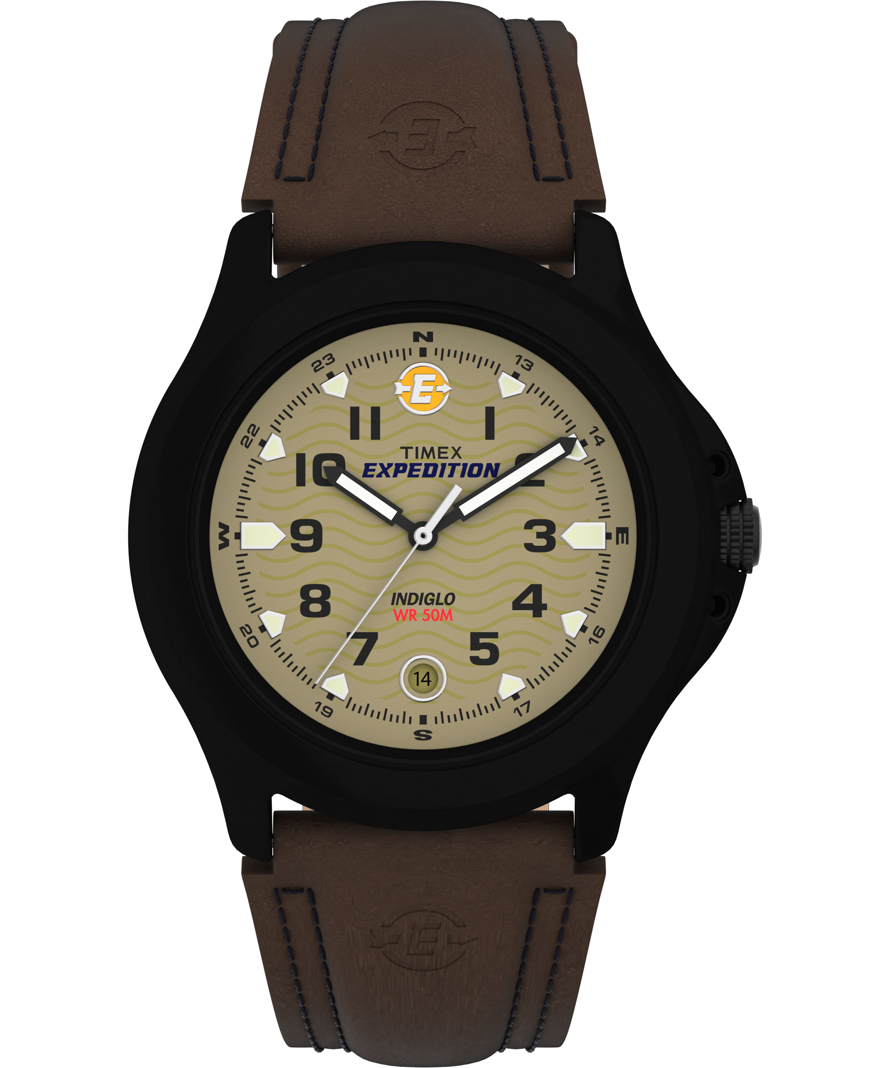 Timex Men's Expedition Brown Strap
