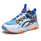 thumbnail image 2 of Zapatillas de baloncesto de suela gruesa para niños, zapatillas de baloncesto para correr al aire libre, cesta de entrenamiento antideslizante para niños al aire libre, alta calidad, 2 of 5