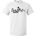 thumbnail image 3 of Inktastic Seattle Skyline T-Shirt, 3 of 5