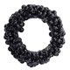 thumbnail image 5 of Gomas para el pelo con , bandas elásticas, soporte para cola de caballo con perlas, banda para el pelo, para el pelo Negro Hugo Gomas para el cabello para mujeres, 5 of 10
