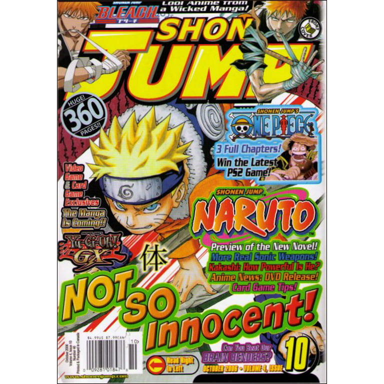 Shonen Jump, Vol. 10 (Paperback)