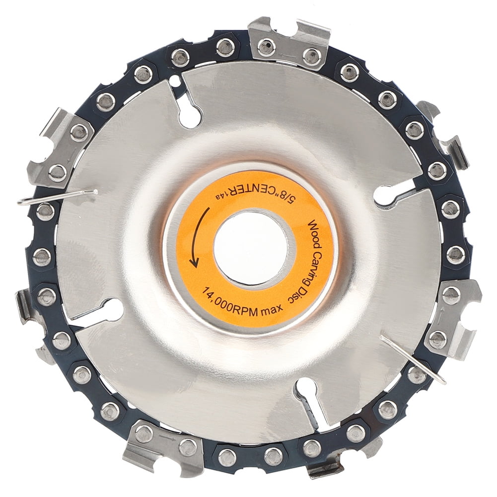 Kritne Chain Saw Disc,4 Inch Chain Saw Disc Cutting Blade Angle Grinder