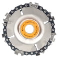thumbnail image 1 of Chain Saw Disc,4 Inch Chain Saw Saw Disc Tree Saw Blade Rugged and Tough, 1 of 8