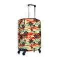 thumbnail image 6 of Salouo Colorful Hawaii Palms Pattern Travel Dust-proof Suitcase Cover, Softside Suitcase Protector Luggage Cover Protector for 18-32inch ,Not Included Suitcase, 6 of 8
