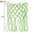 thumbnail image 4 of Spencer Amazing Glow In The Dark Light Sun Powered Basketball Hoop Replacement Net Shoots Training （Green）, 4 of 8