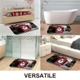 thumbnail image 5 of 1pc Christmas Gift Tag Absorbent Non-Slip Bathroom Thickened Flannel Rug Decor,Soft,Quick Drying,Suitable For Indoor/outdoor Use,Bathrooms,Bedrooms,Kitchens,Terrace,Laundry Rooms,16"x24", 5 of 9