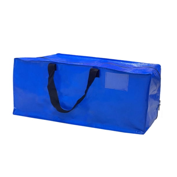 Bolsas de mudanza grandes y resistentes Soledad Azul Bolsillo de almacenamiento