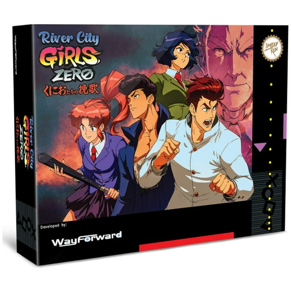 River City Girls Zero Classic Edition (Limited Run Games) (PS5)