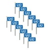 United Nations flag 4 x 6 inch - 12 PK