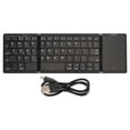 thumbnail image 2 of Foldable  Keyboard With Touchpad, BT 5.1, Long Battery Life, 3 Fold Storage, Suitable For Smartphones, Tablets, Laptops, 2 of 8
