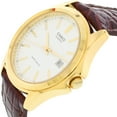 thumbnail image 2 of Men's Classic Watch Quartz Mineral Crystal MTP-1183Q-7A, 2 of 3