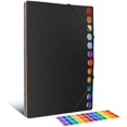 thumbnail image 1 of Carnet de 24 Poches, Dossier Extensible A4 Format Lettre (1Pack), 1 of 5