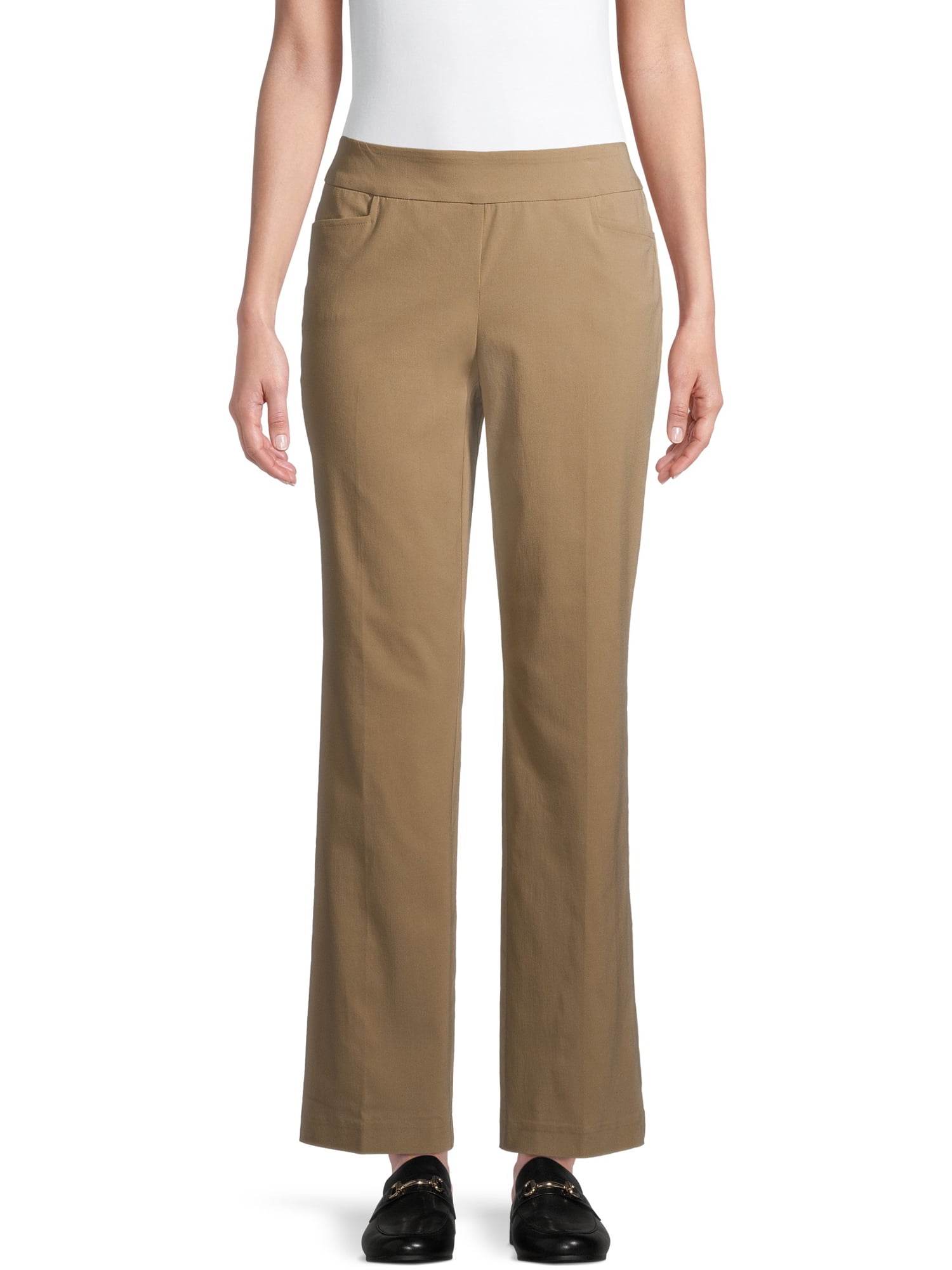 Time and Tru Women's Straight-Leg Pant 
