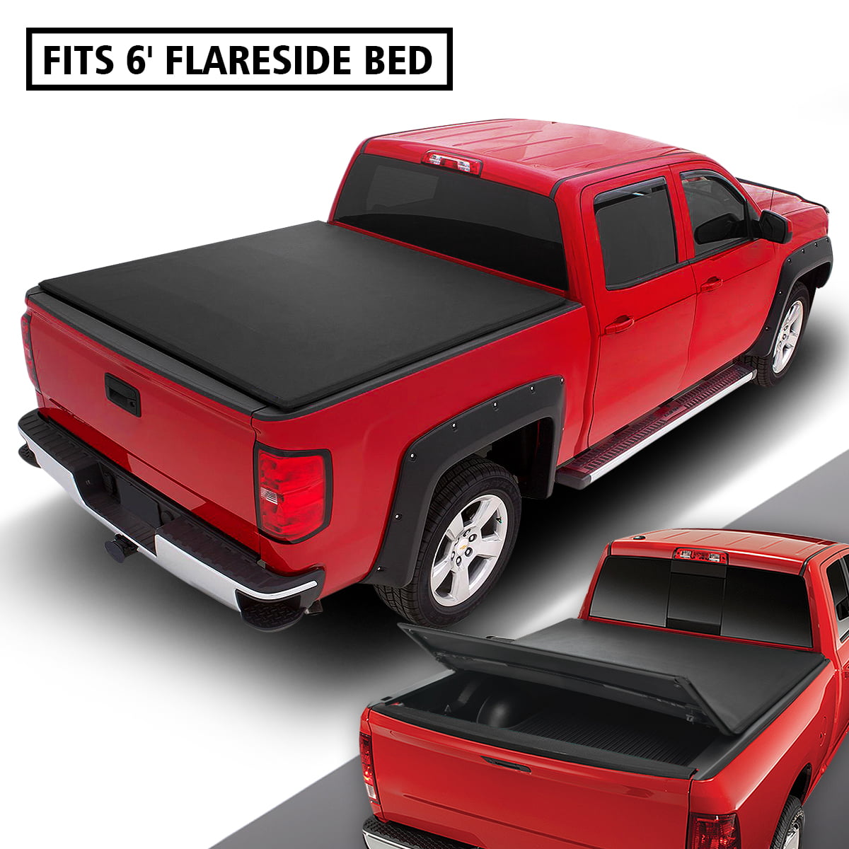 2004 ford ranger bed cover