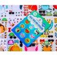thumbnail image 4 of Pegatinas Sinceroduct Make Your Own, 100 unidades para niños, 20 animales, 4 of 6